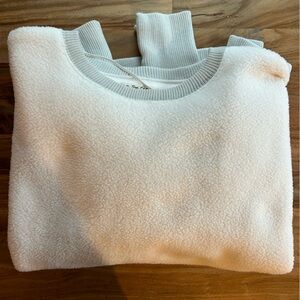 We The Free Cream Crew Neck Sweater